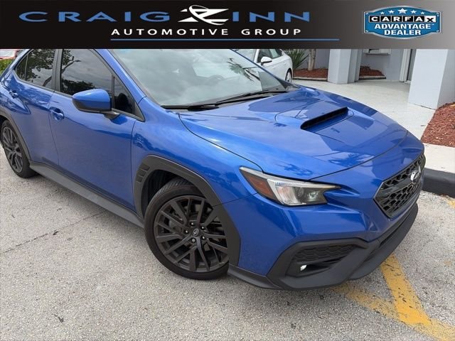 2023 Subaru WRX Premium CVT's photo