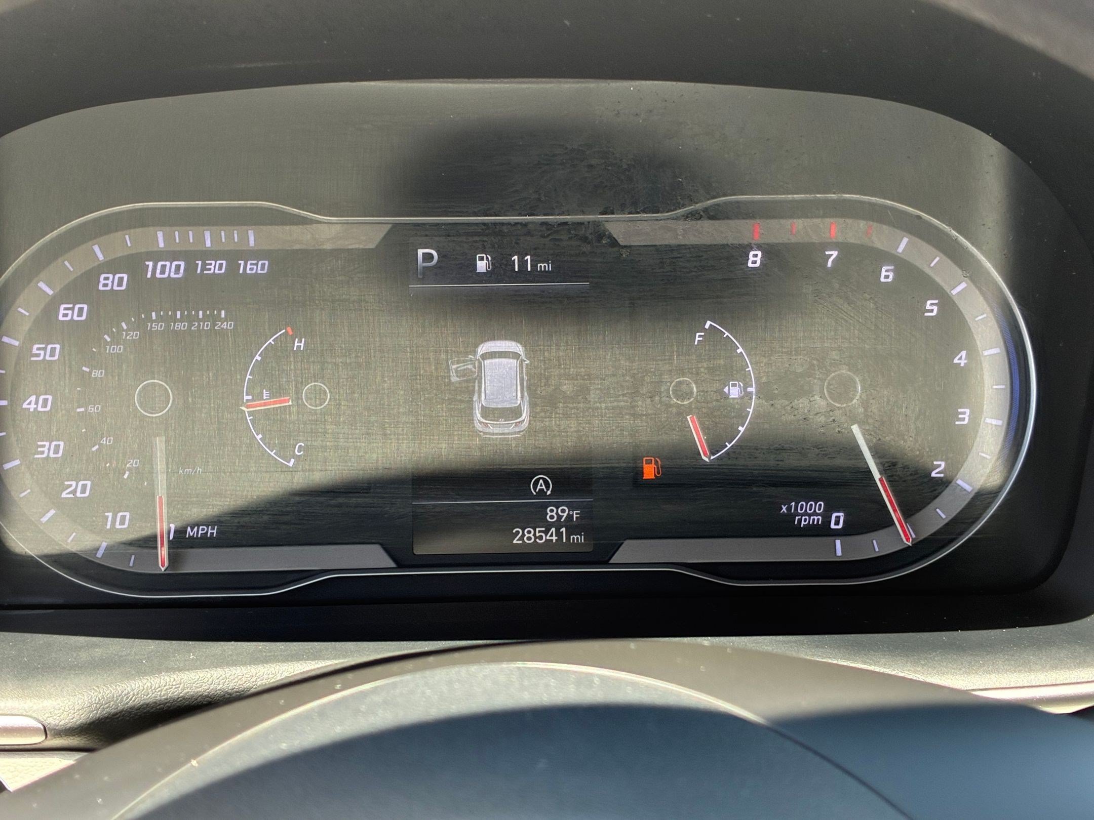 Certified Used 2023 Serenity White Pearl Hyundai SEL image 21