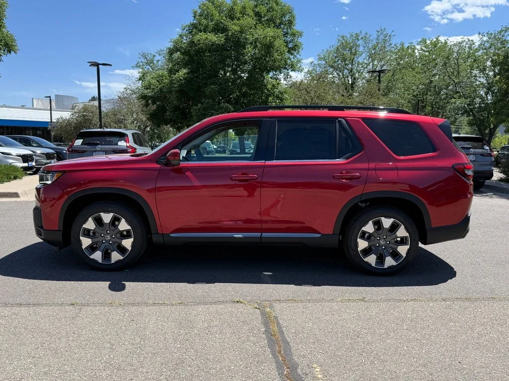 New 2026 Radiant Red Metallic II Honda Touring image 8