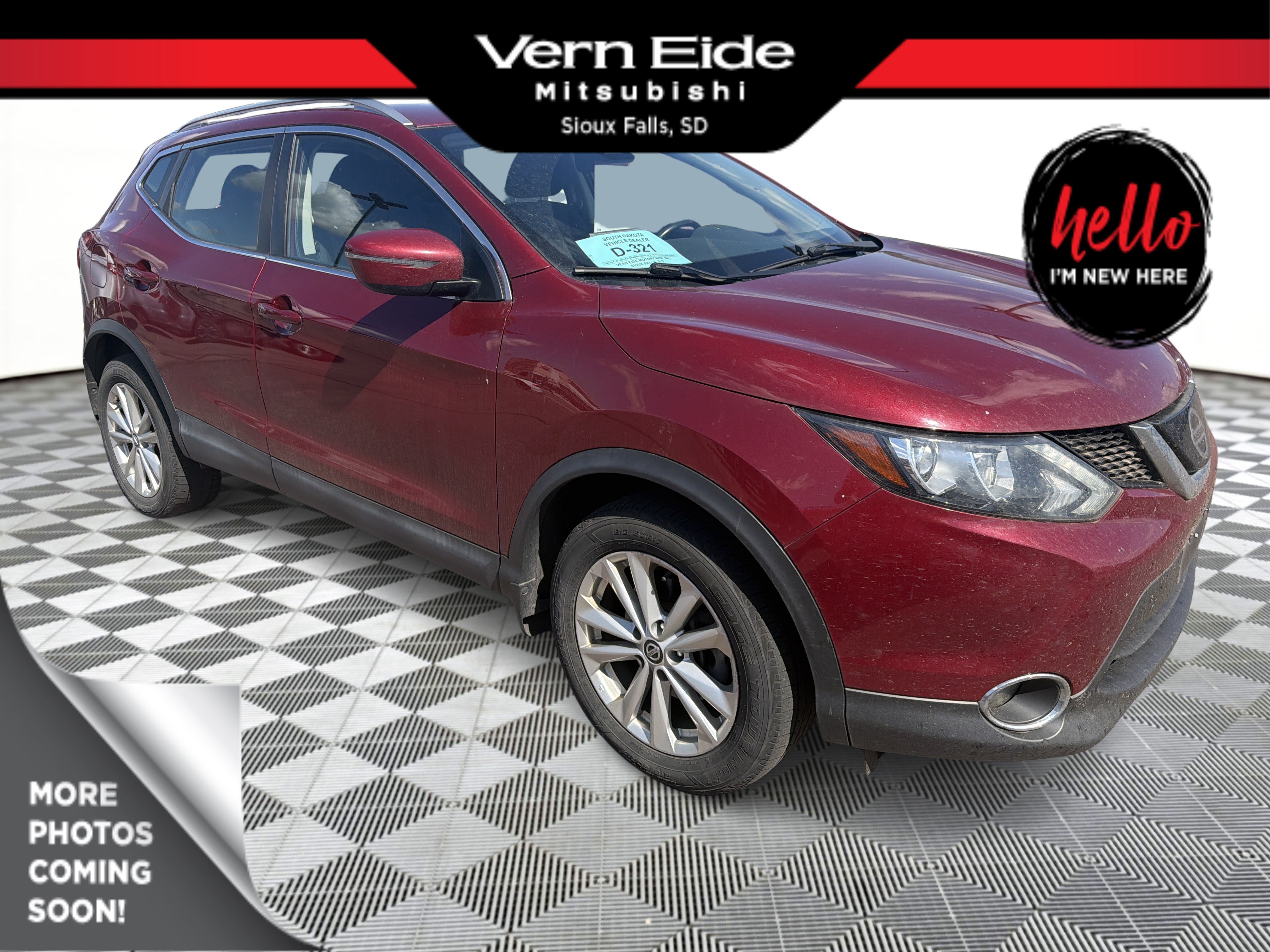 2019 Nissan Rogue Sport SV AWD's photo