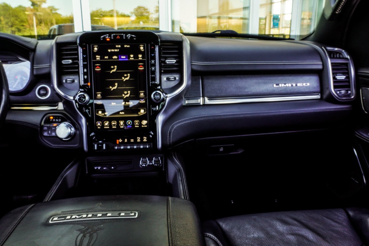 Used 2019 Gray Ram Limited image 19