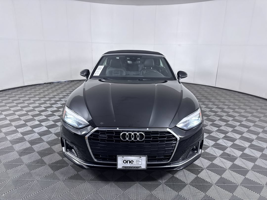 Used 2022 Brilliant Black Audi Premium image 28