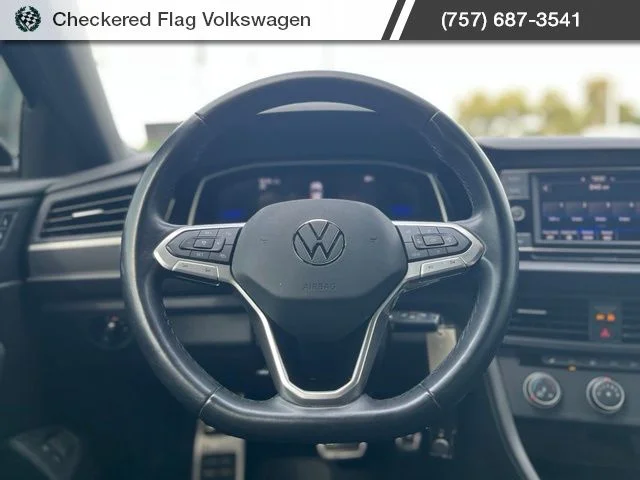 Used 2024 Platinum Gray Metallic Volkswagen 1.5T Sport image 32