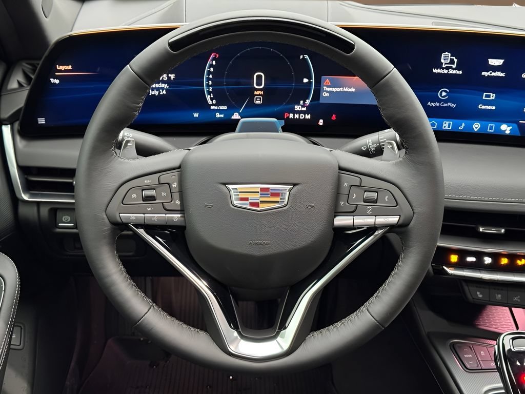 New 2026 Summit White Cadillac Premium Luxury image 19