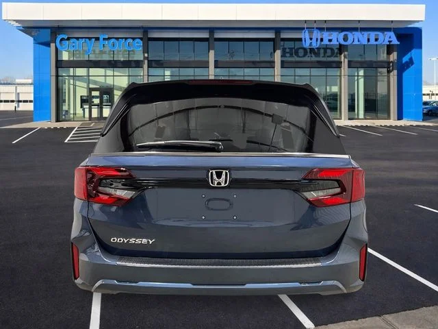 New 2026 Smoke Blue Pearl Honda EX-L image 4