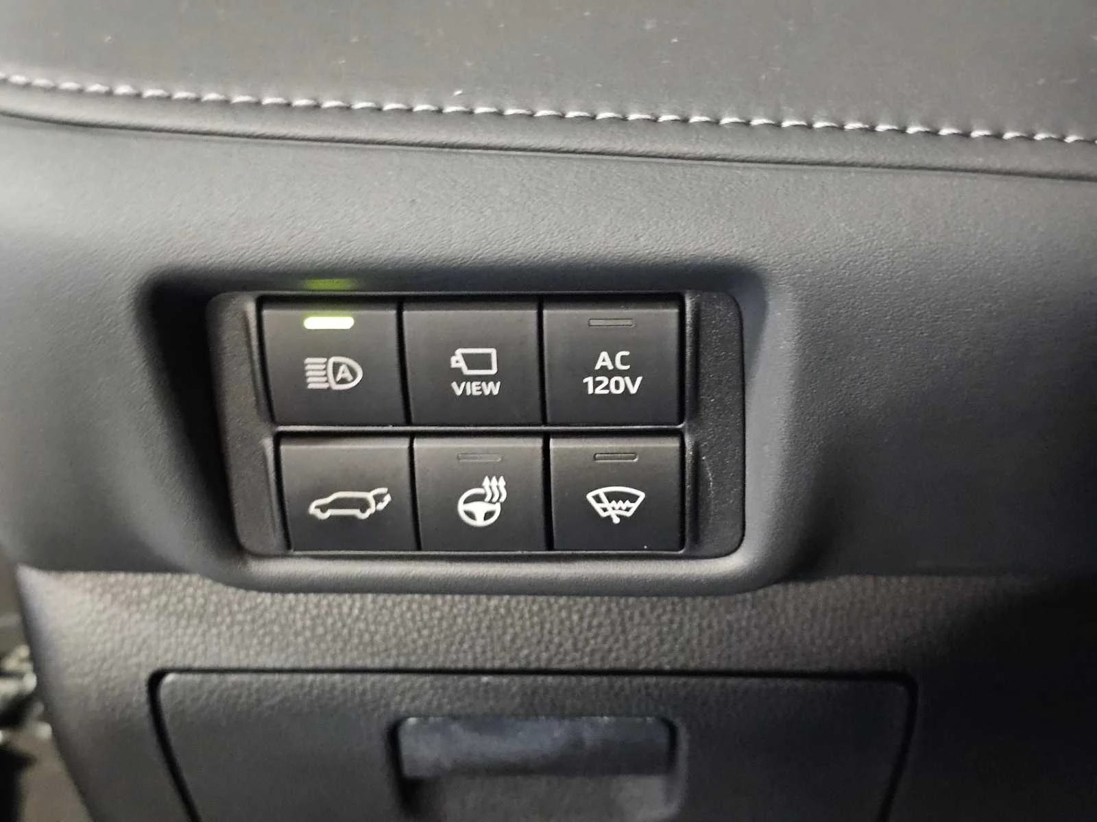 Used 2022 Midnight Black Metallic Toyota Hybrid Platinum image 19
