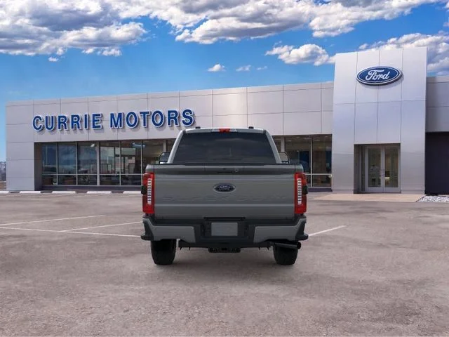New 2026 Carbonized Gray Metallic Ford XLT image 27