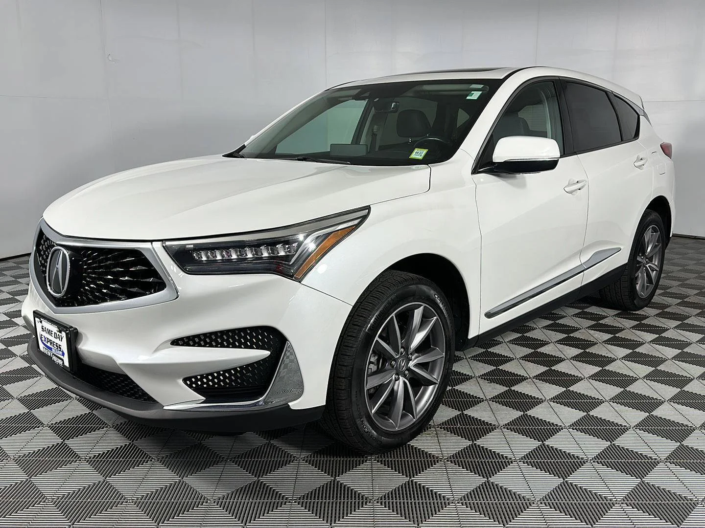 Certified Used 2021 Platinum White Pearl Acura SH-AWD with Technology Package image 33