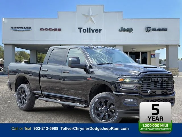 2026 RAM 2500 Black Express