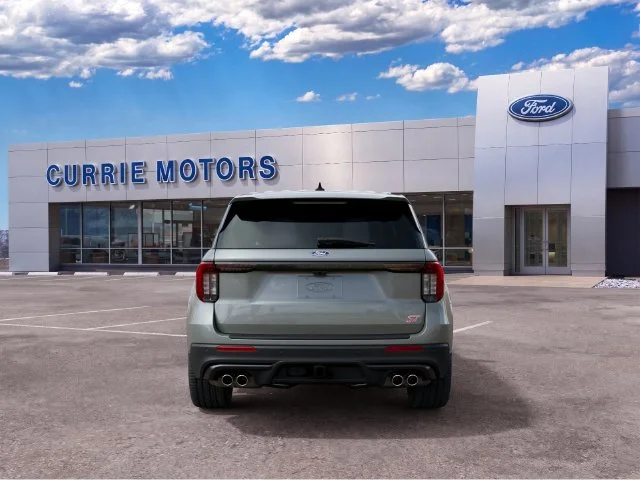 New 2027 Avalanche Gray Ford ST image 7