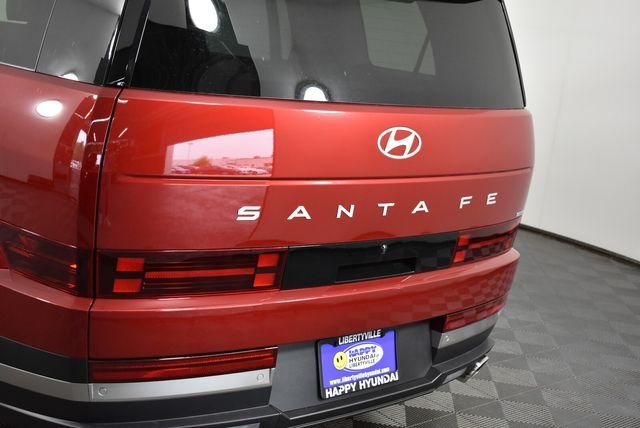 New 2026 Red Hyundai Limited AWD image 8