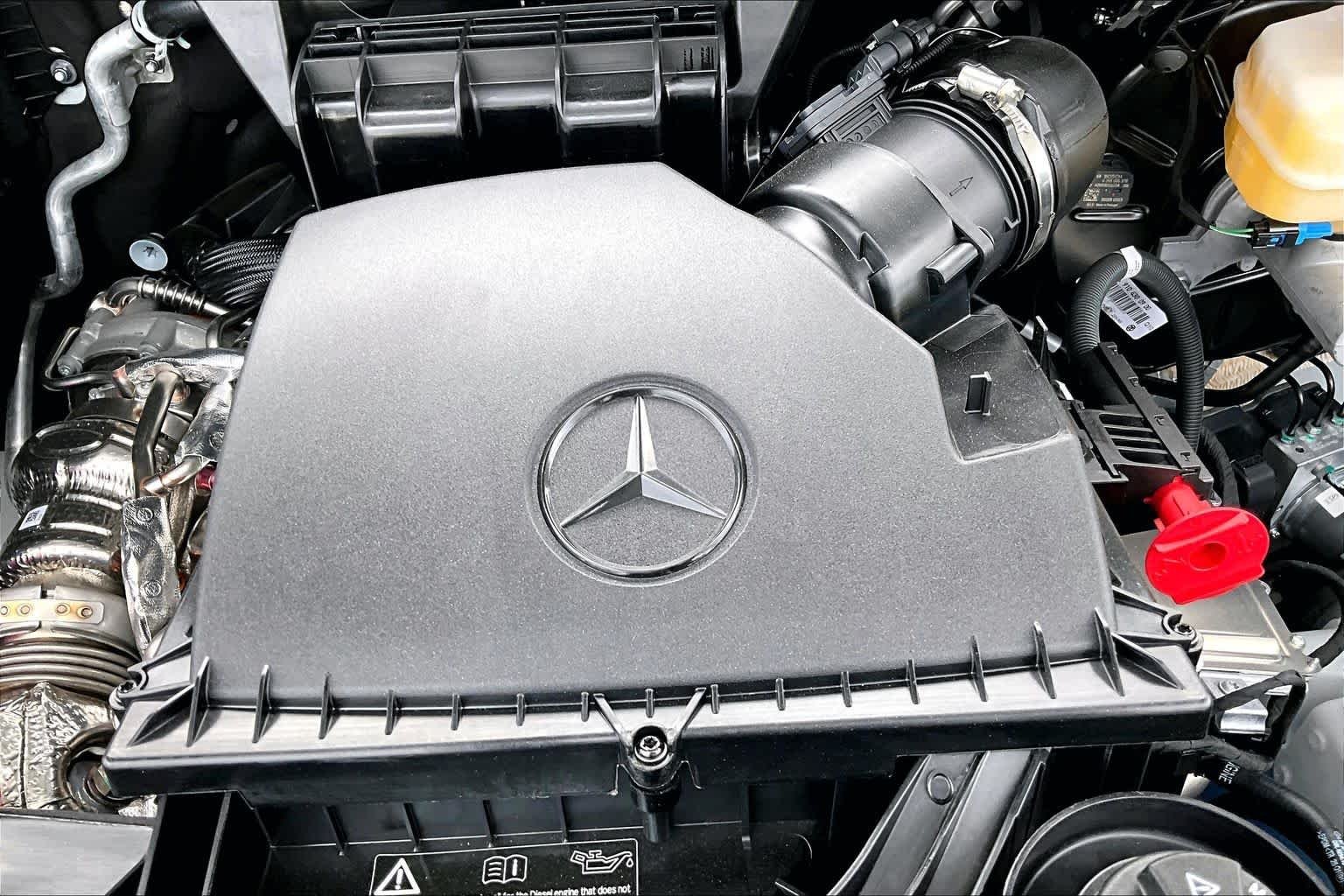 New 2026 Arctic White Mercedes-Benz Worker image 16