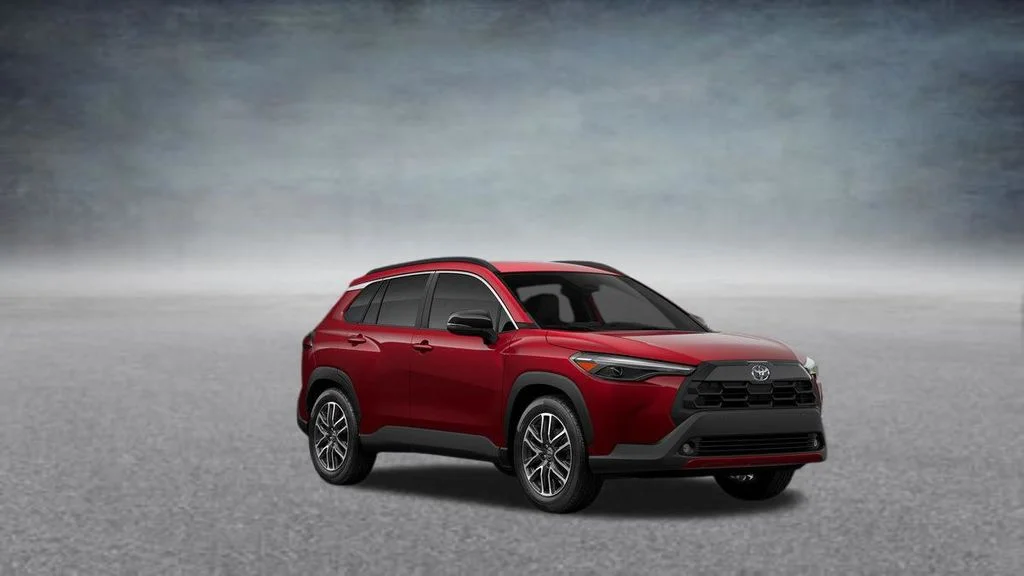 New 2026 Red Toyota XLE image 18