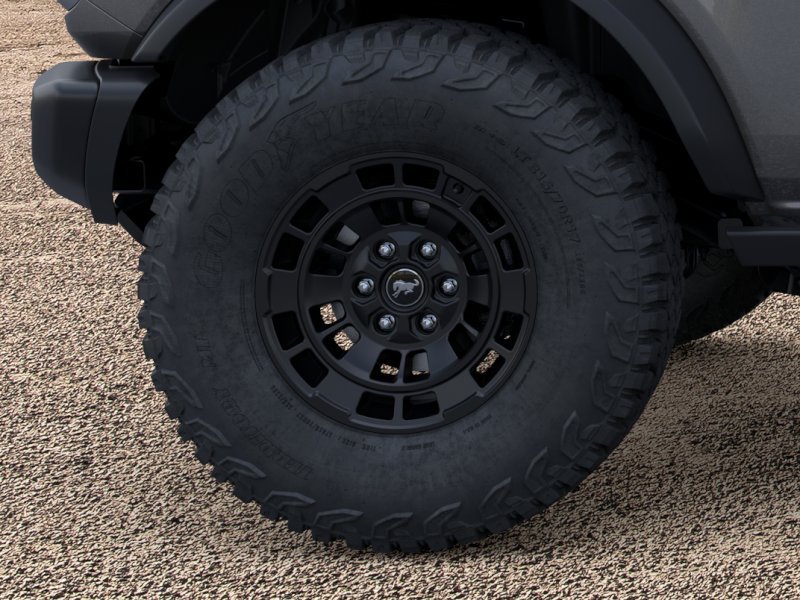 New 2026 Carbonized Gray Metallic Ford Badlands® image 48