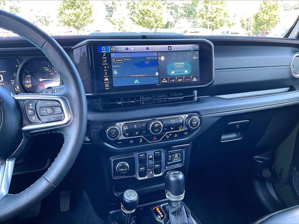 Used 2024 Green Jeep High Altitude 4xe image 18