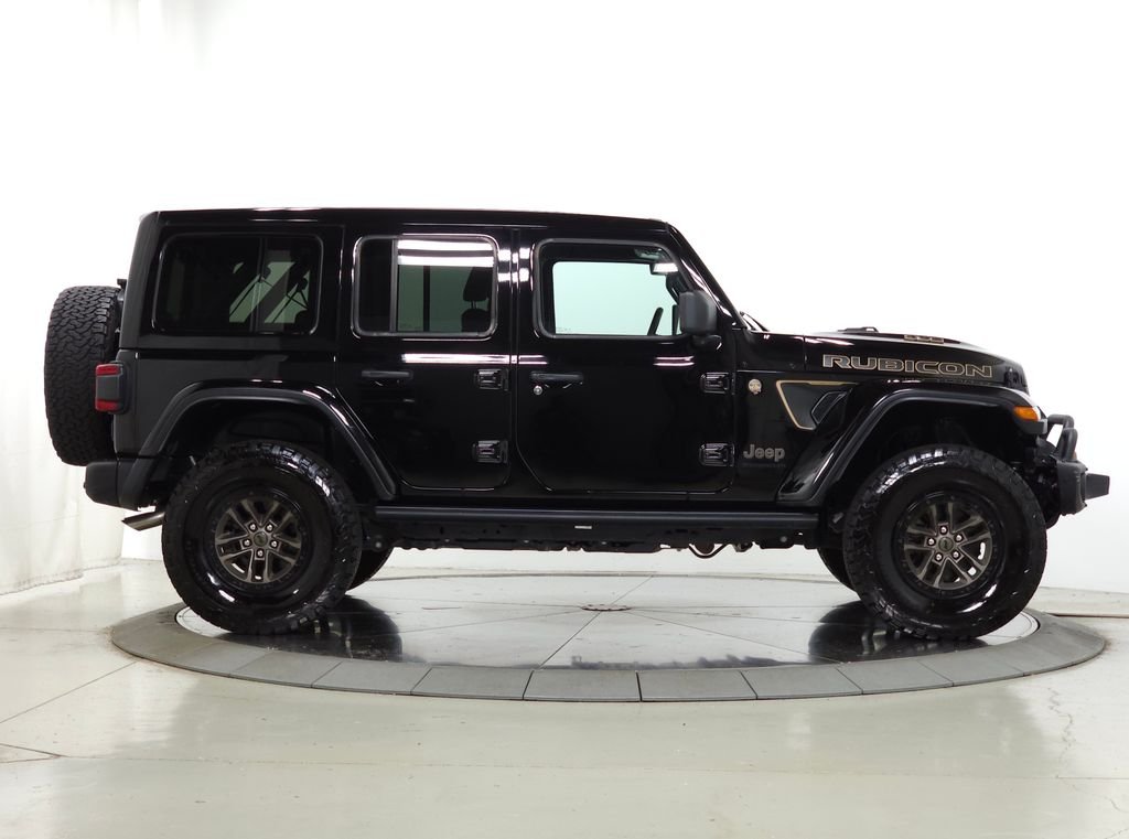 Used 2024 Black Jeep Rubicon 392 image 8