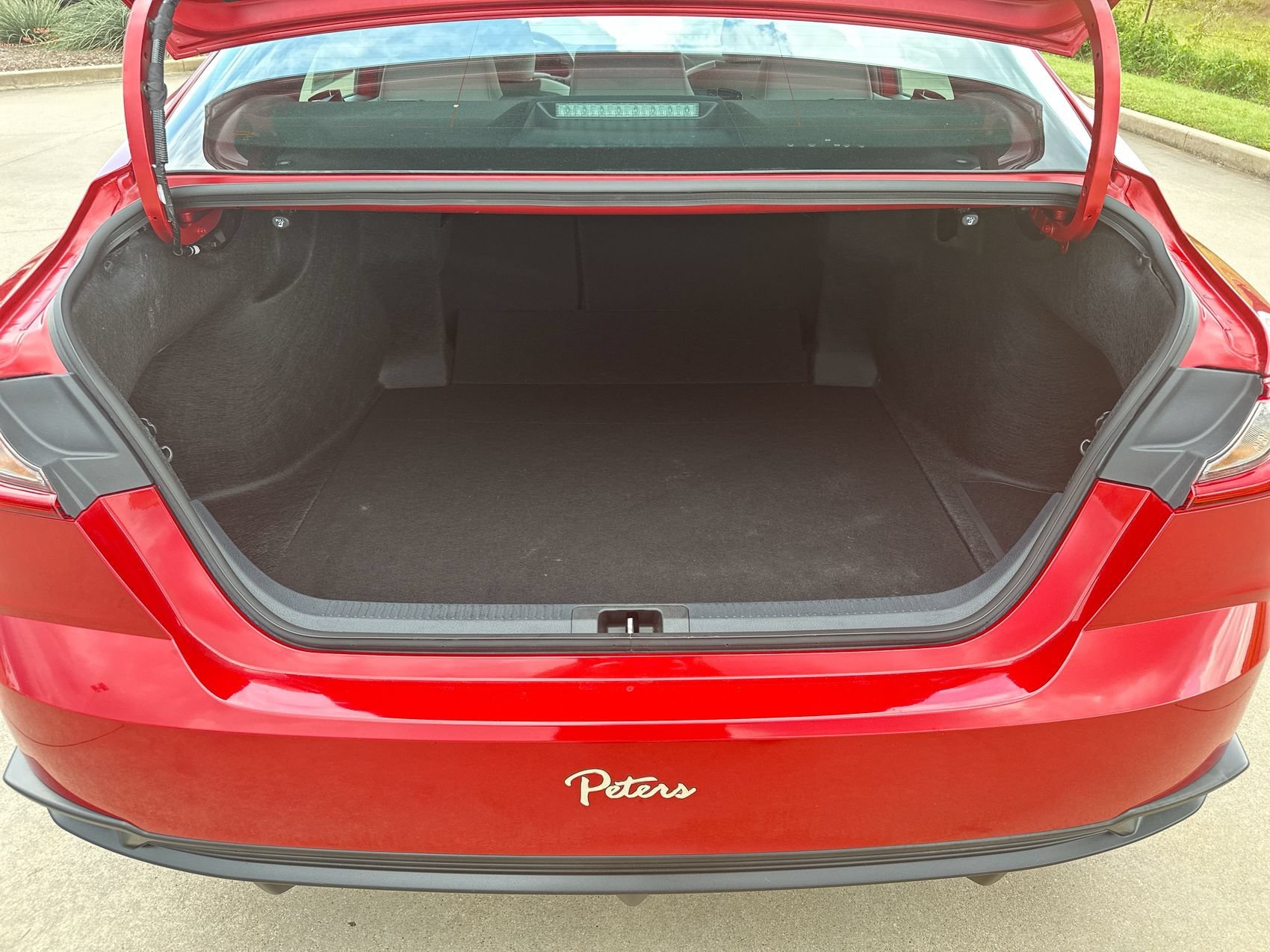 Used 2025 Red Toyota SE image 22