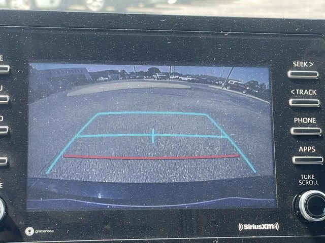 Used 2021 Black Toyota SE image 18
