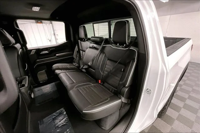 Used 2024 Summit White GMC AT4X image 25