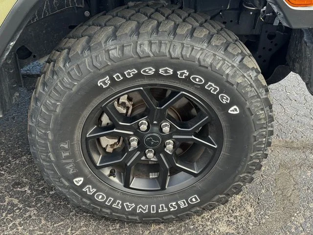 Certified Used 2025 Green Jeep Willys image 9