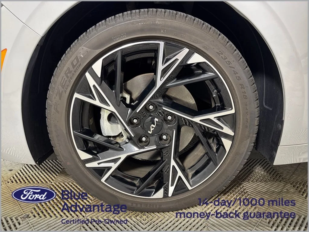 Certified Used 2025 Gray Kia GT-Line image 14