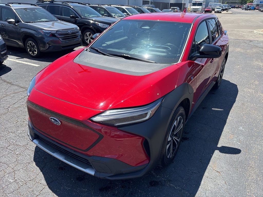 Certified Used 2023 Red Subaru Premium image 6