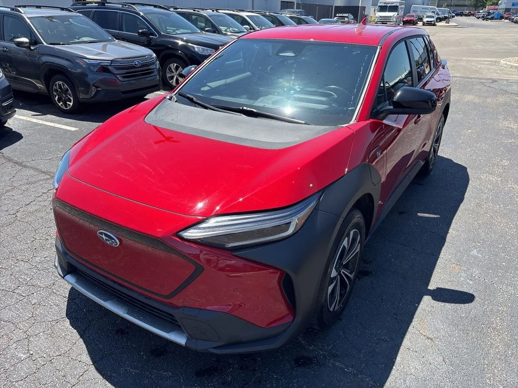 Certified Used 2023 Red Subaru Premium image 6