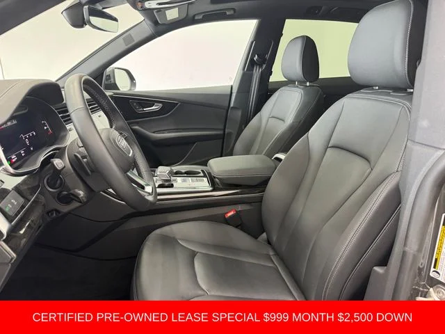 Certified Used 2026 Gray Audi 55 Premium image 32