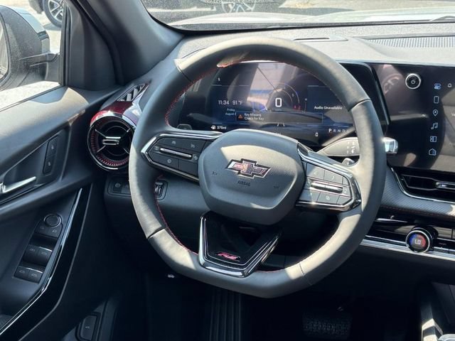 New 2027 Sterling Gray Metallic Chevrolet RS image 7