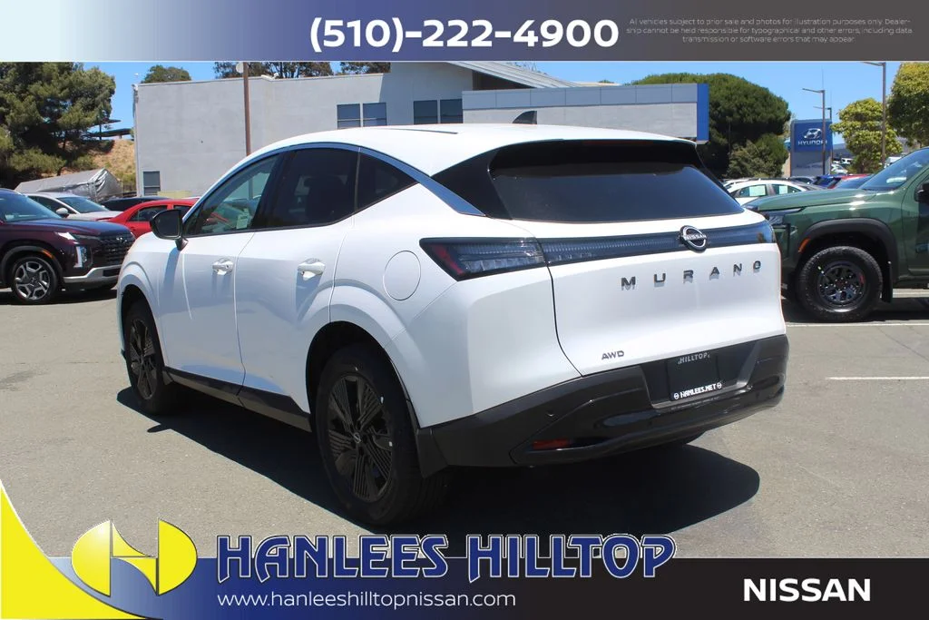 New 2026 White Nissan SV image 9