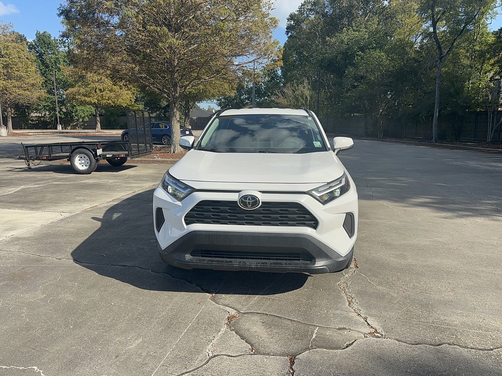 Used 2022 White Toyota XLE image 2