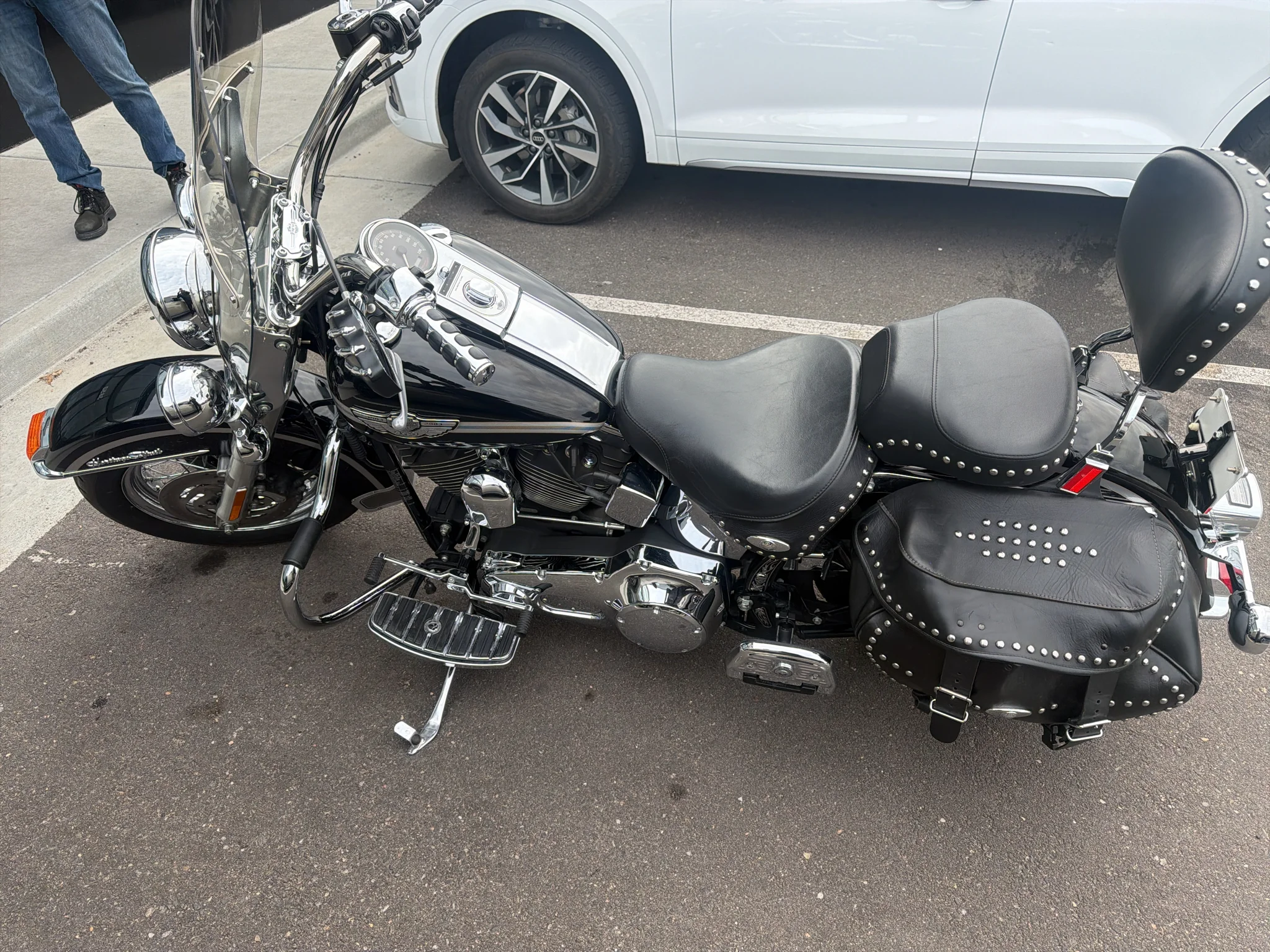 Used 2003 Black Harley-Davidson  image 7