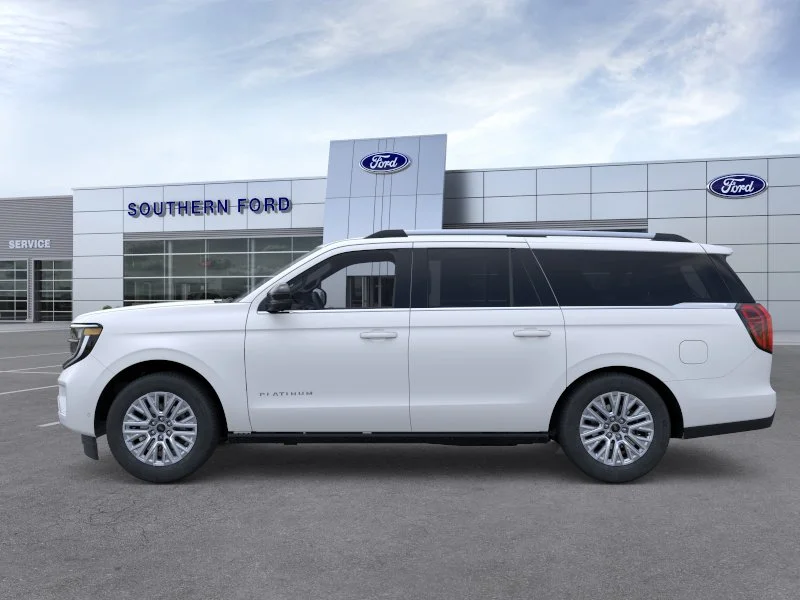 New 2026 Star White Metallic Tri-Coat Ford Platinum image 27