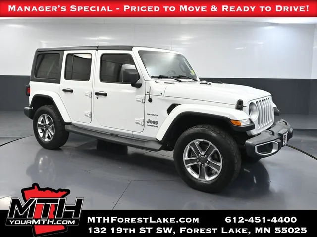 2019 Jeep Wrangler Unlimited Sahara