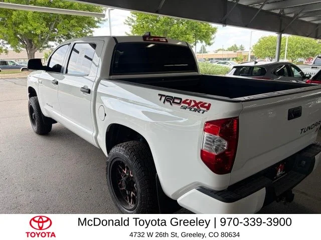 Used 2020 White Toyota SR5 image 8