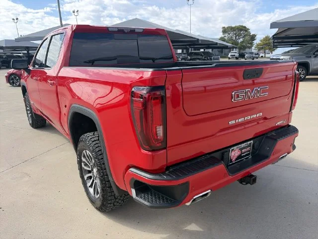 Used 2021 Red GMC AT4 image 5