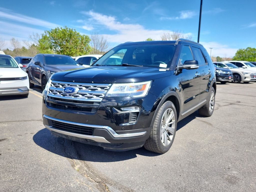 Used 2018 Black Ford Limited image 7