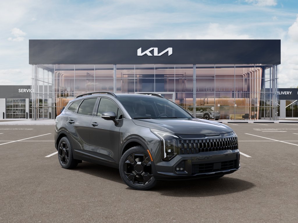 New 2027 Gray Kia X-Line image 8