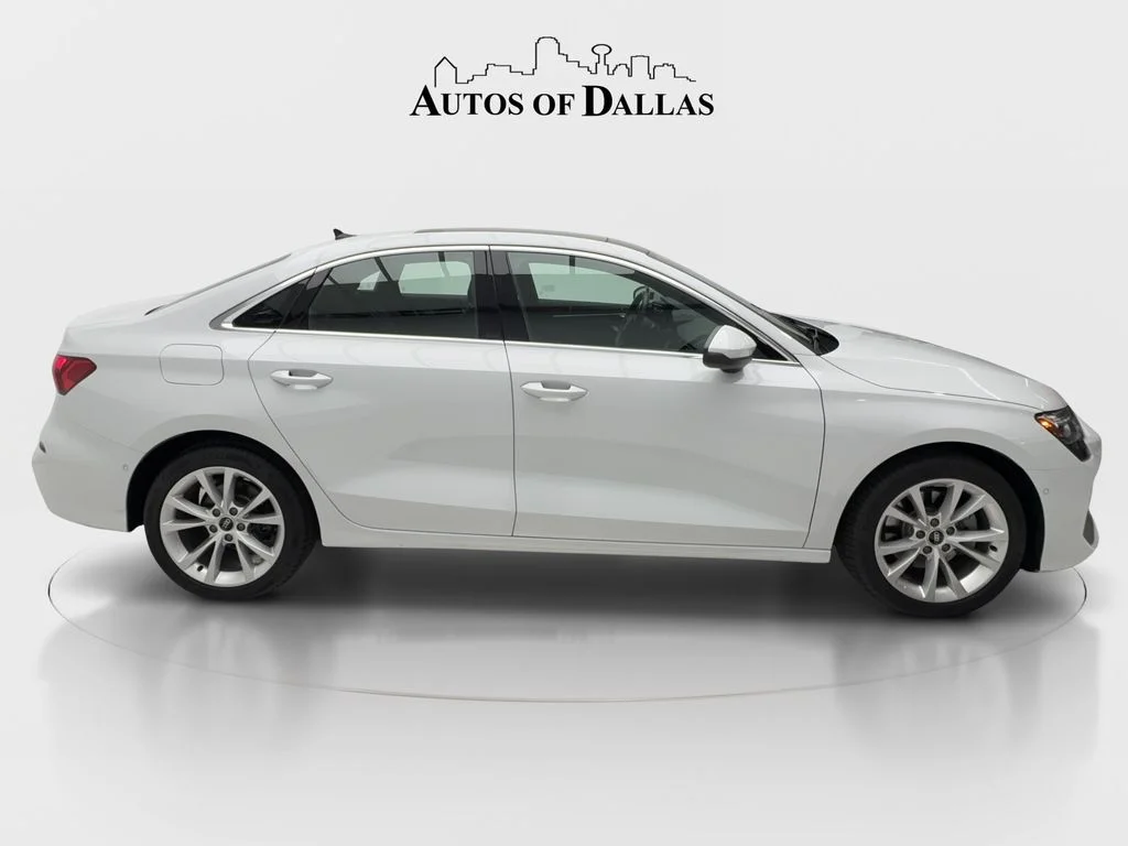 Used 2025 White Audi 40 Premium image 6