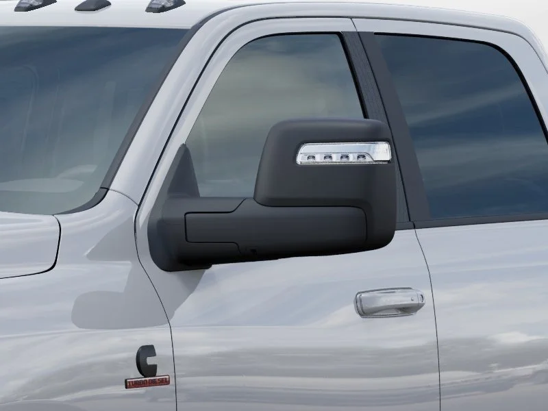 New 2026 Bright White Clear-Coat Exterior Paint RAM Laramie image 14