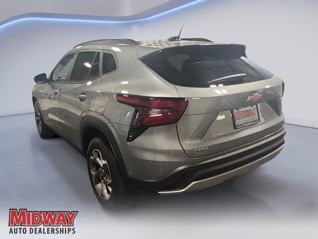 New 2026 Sterling Gray Metallic Chevrolet LT image 3