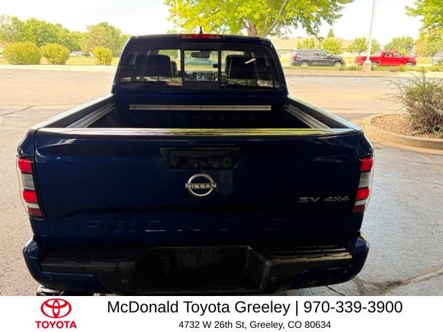 Used 2022 Blue Nissan SV image 6