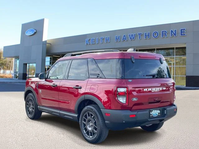 New 2026 Ruby Red Metallic Tinted Clearcoat Ford Big Bend® image 4