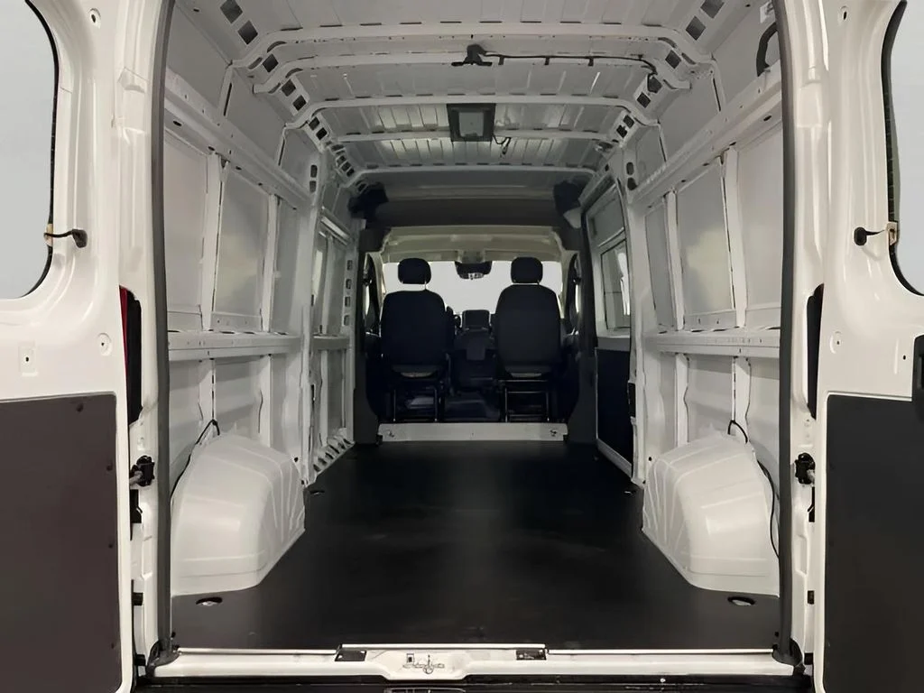 Used 2025 Bright White Clearcoat Ram SLT image 20