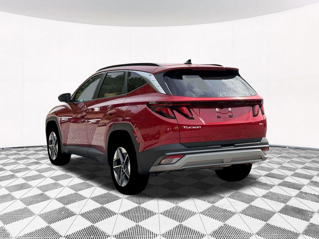 New 2026 Red Hyundai SEL image 8