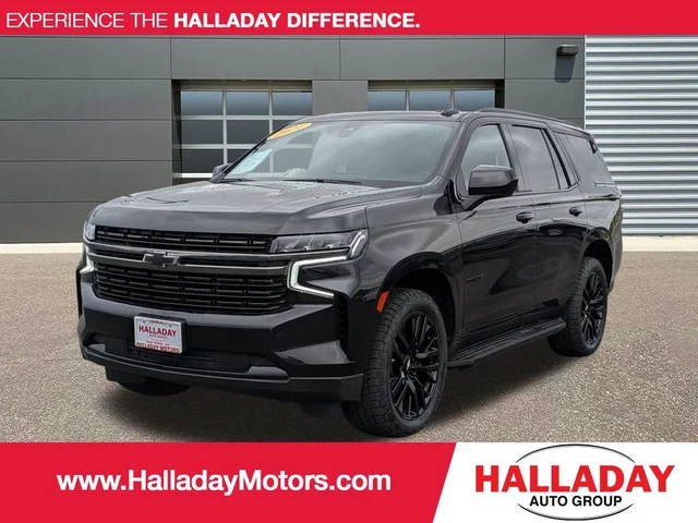 2021 Chevrolet Tahoe RST