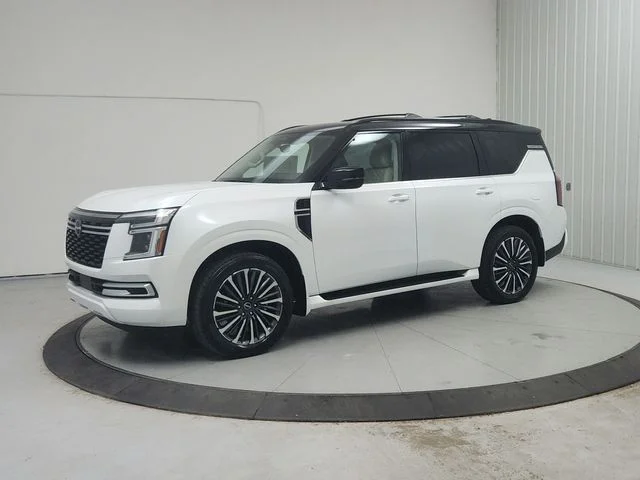 New 2026 White Nissan Platinum Reserve image 4
