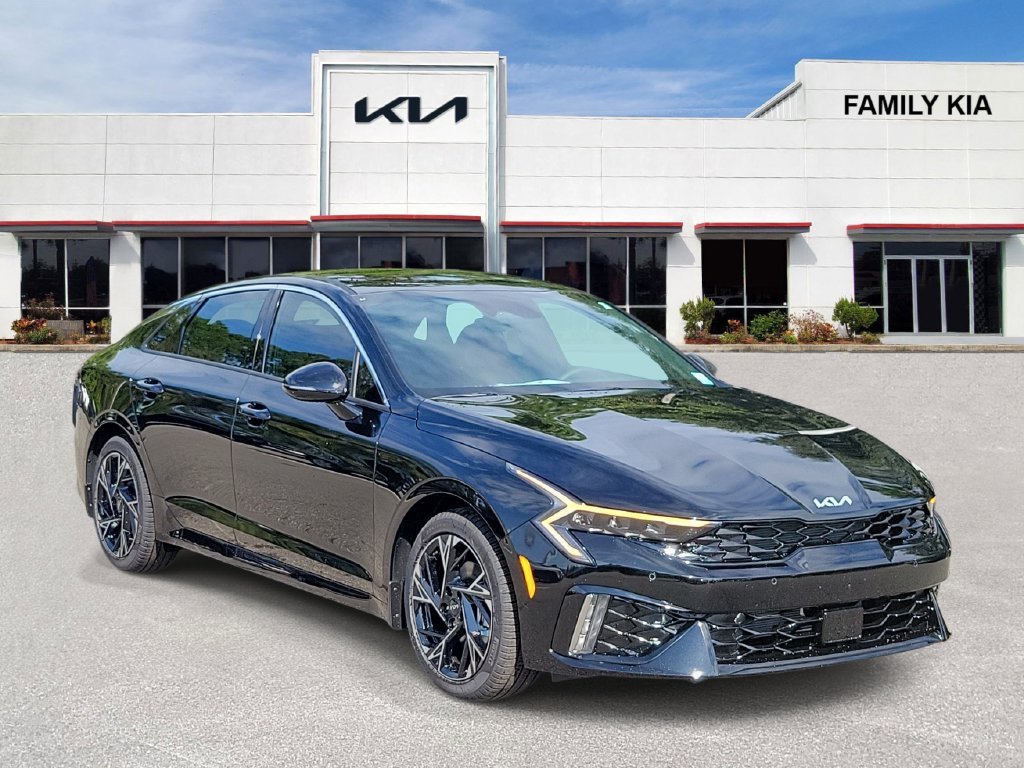 New 2026 Aurora Black Pearl Kia GT-Line FWD image 39