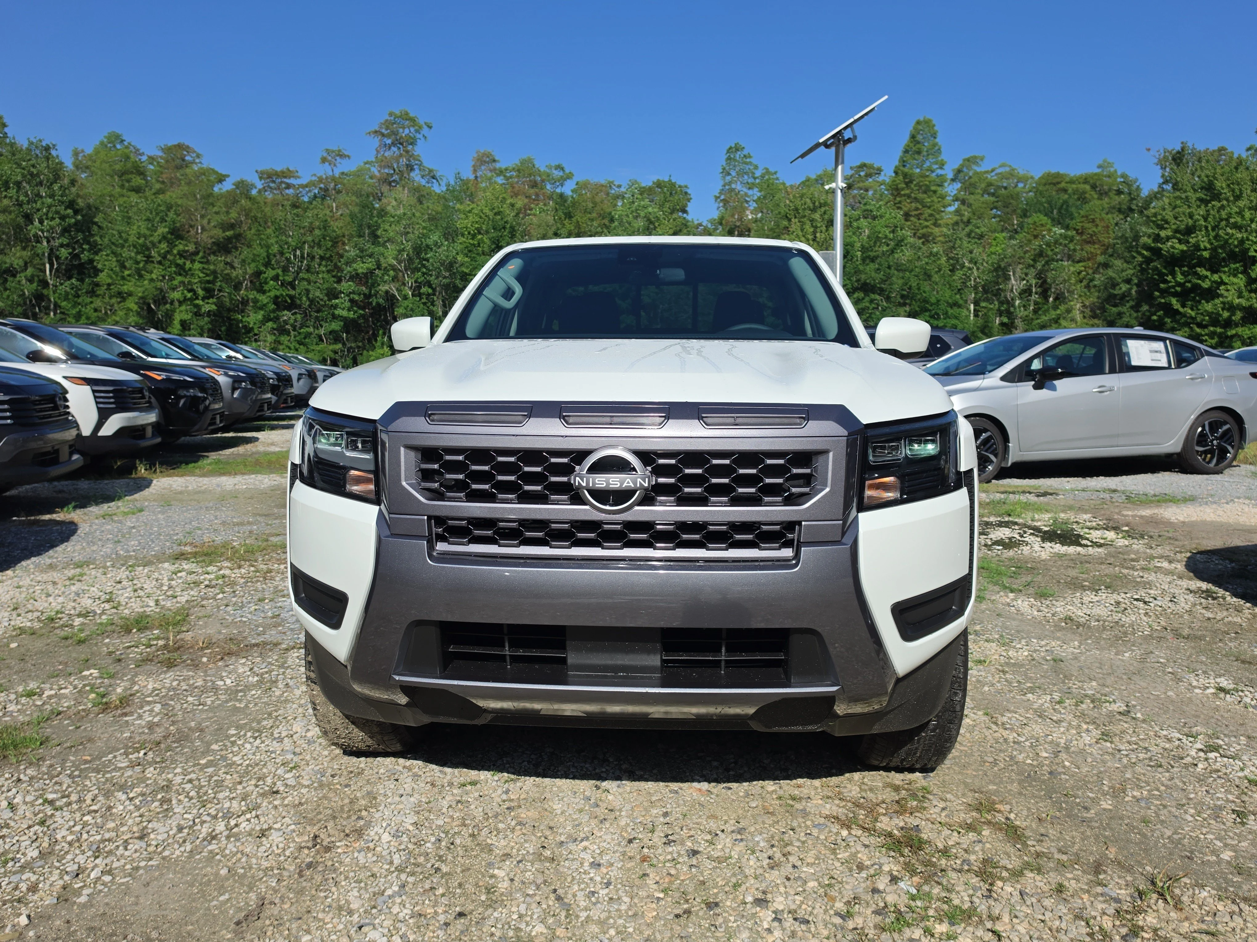 New 2026 Glacier White Nissan Crew Cab SV image 3