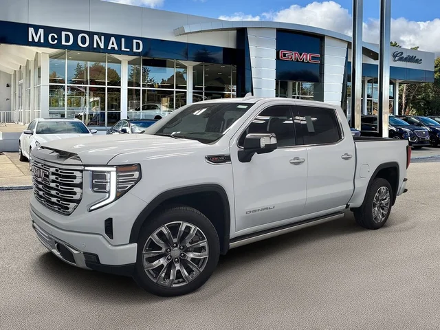 2026 GMC Sierra 1500 Denali